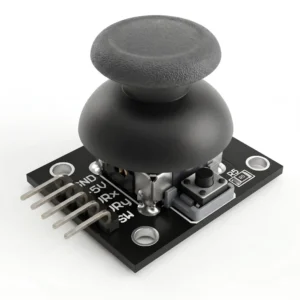 Módulo Joystick analógico KY-023 de dos ejes con botón para proyectos de robótica con Arduino.