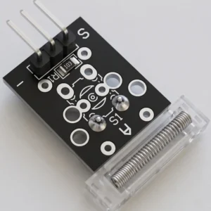 Sensor de golpe KY-031 Tap Sensor Module para proyectos con Arduino y microcontroladores.